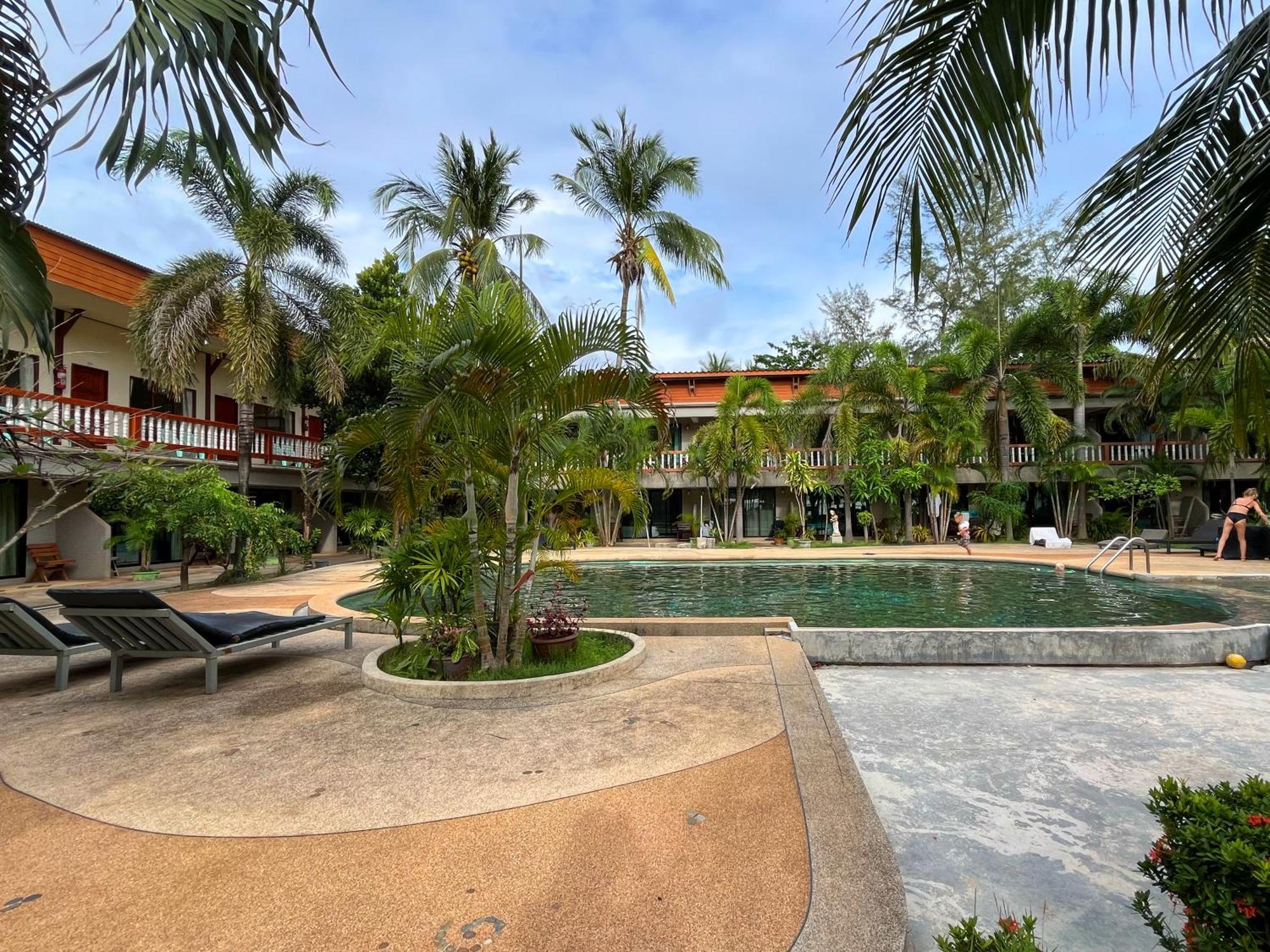 Lanta Green Garden Hotel Ko Lanta المظهر الخارجي الصورة